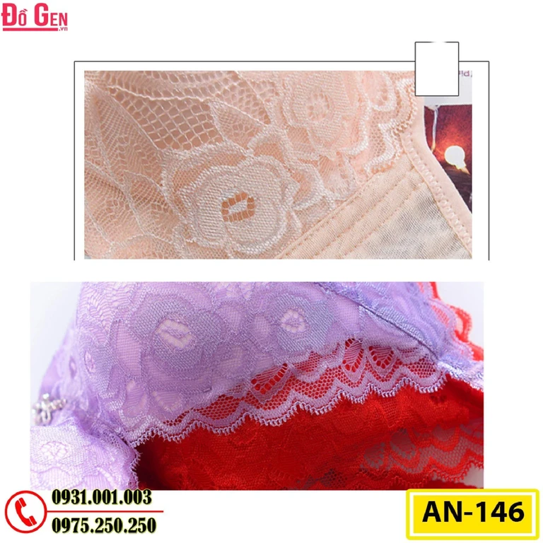Áo Lót Ngực Không Gọng AN-146