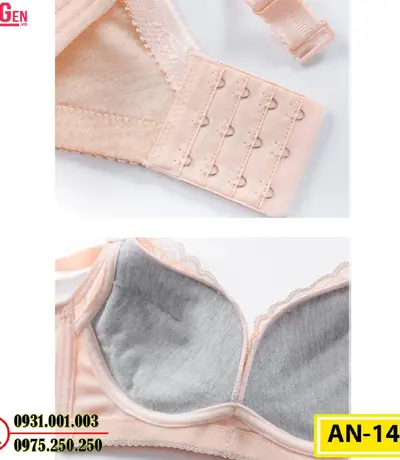 Áo Lót Ngực Không Gọng AN-146