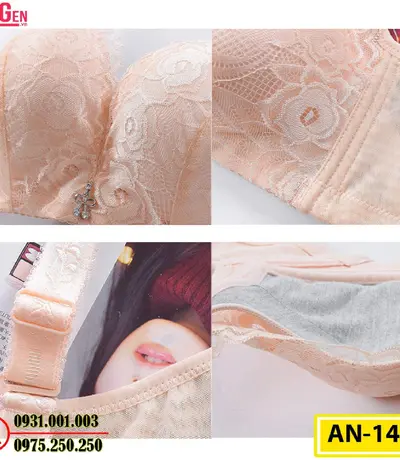 Áo Lót Ngực Không Gọng AN-146