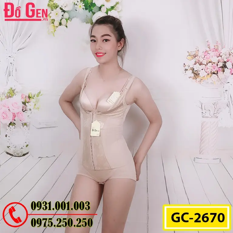 Đồ Gen Định Hình - Gen Nịt Bụng Liền Thân Cao Cấp (Cod: GC-2670)