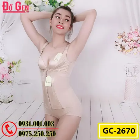 Đồ Gen Định Hình - Gen Nịt Bụng Liền Thân Cao Cấp (Cod: GC-2670)