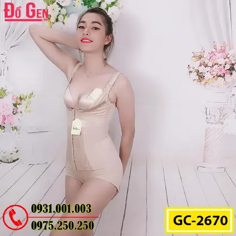 Đồ Gen Định Hình - Gen Nịt Bụng Liền Thân Cao Cấp (Cod: GC-2670)