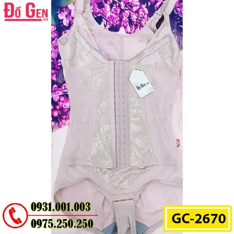 Đồ Gen Định Hình - Gen Nịt Bụng Liền Thân Cao Cấp (Cod: GC-2670)