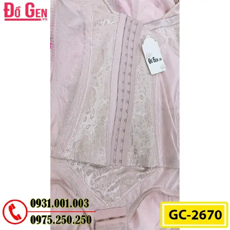 Đồ Gen Định Hình - Gen Nịt Bụng Liền Thân Cao Cấp (Cod: GC-2670)