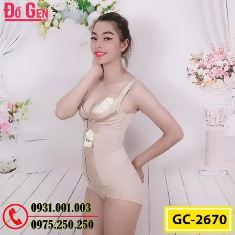 Đồ Gen Định Hình - Gen Nịt Bụng Liền Thân Cao Cấp (Cod: GC-2670)