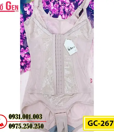 Đồ Gen Định Hình - Gen Nịt Bụng Liền Thân Cao Cấp (Cod: GC-2670)