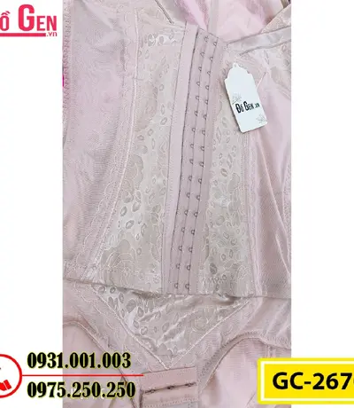 Đồ Gen Định Hình - Gen Nịt Bụng Liền Thân Cao Cấp (Cod: GC-2670)