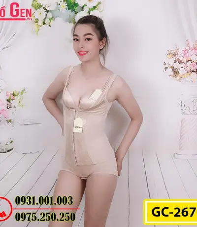 Đồ Gen Định Hình - Gen Nịt Bụng Liền Thân Cao Cấp (Cod: GC-2670)