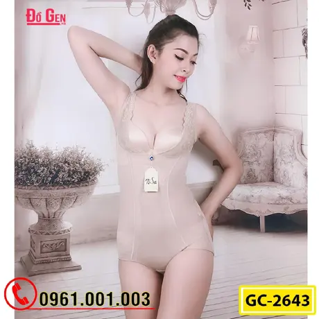 Bộ Đồ Lót Gen Định Hình - Gen Nịt Bụng Thu Gọn Vòng Eo (Cod: GC-2643)