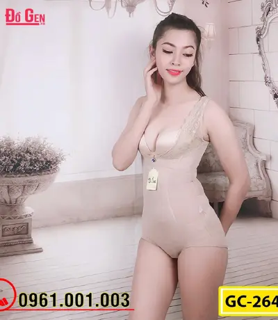 Bộ Đồ Lót Gen Định Hình - Gen Nịt Bụng Thu Gọn Vòng Eo (Cod: GC-2643)