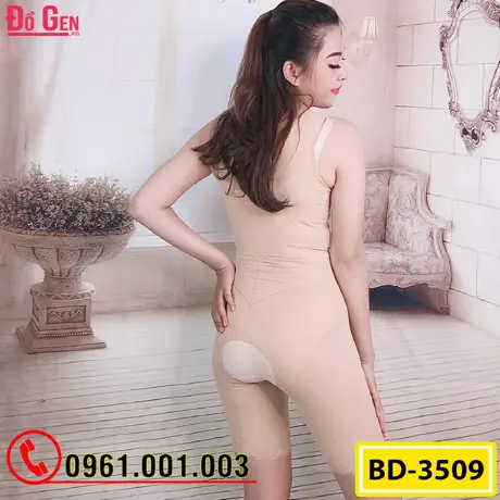 Bộ Đồ Lót Gen Định Hình - Gen Nịt Bụng Giúp Thon Gọn Eo (Cod: BD-3509)