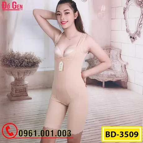 Bộ Đồ Lót Gen Định Hình - Gen Nịt Bụng Giúp Thon Gọn Eo (Cod: BD-3509)