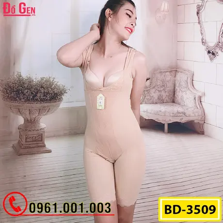 Bộ Đồ Lót Gen Định Hình - Gen Nịt Bụng Giúp Thon Gọn Eo (Cod: BD-3509)