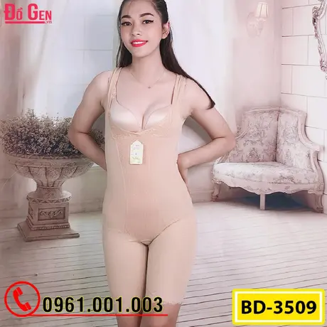 Bộ Đồ Lót Gen Định Hình - Gen Nịt Bụng Giúp Thon Gọn Eo (Cod: BD-3509)