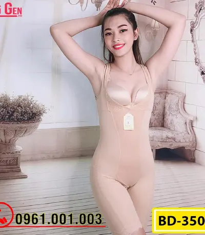 Bộ Đồ Lót Gen Định Hình - Gen Nịt Bụng Giúp Thon Gọn Eo (Cod: BD-3509)