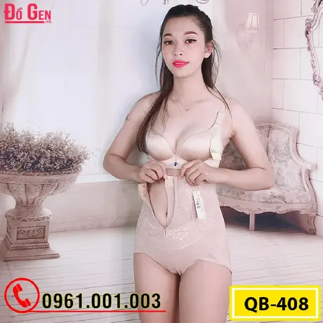 Quần Lót Gen Định Hình - Gen Nịt Bụng Dành Cho Phụ Nữ Sau Sinh (Cod: QB-408)