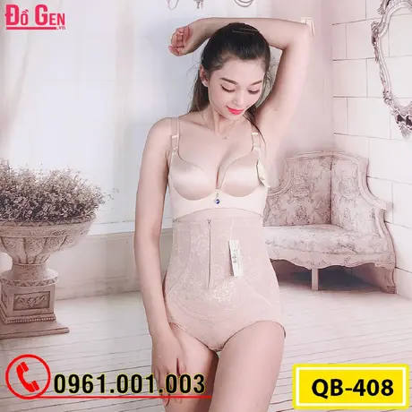 Quần Lót Gen Định Hình - Gen Nịt Bụng Dành Cho Phụ Nữ Sau Sinh (Cod: QB-408)