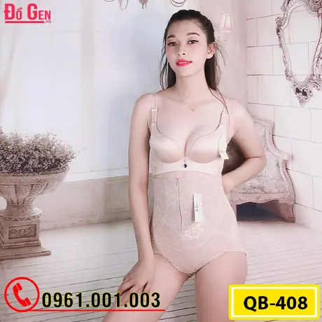 Quần Lót Gen Định Hình - Gen Nịt Bụng Dành Cho Phụ Nữ Sau Sinh (Cod: QB-408)