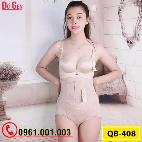 Quần Lót Gen Định Hình - Gen Nịt Bụng Dành Cho Phụ Nữ Sau Sinh (Cod: QB-408)