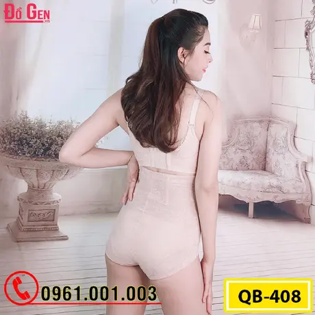Quần Lót Gen Định Hình - Gen Nịt Bụng Dành Cho Phụ Nữ Sau Sinh (Cod: QB-408)