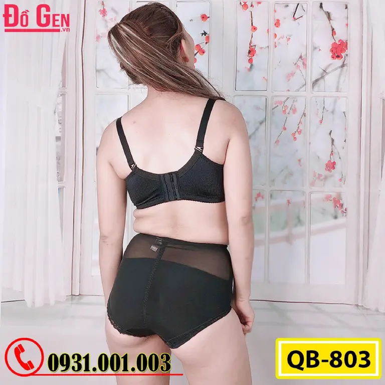 Quần Lót Định Hình - Gen Nịt Bụng Sau Phẫu Thuật (Cod: QB-803)
