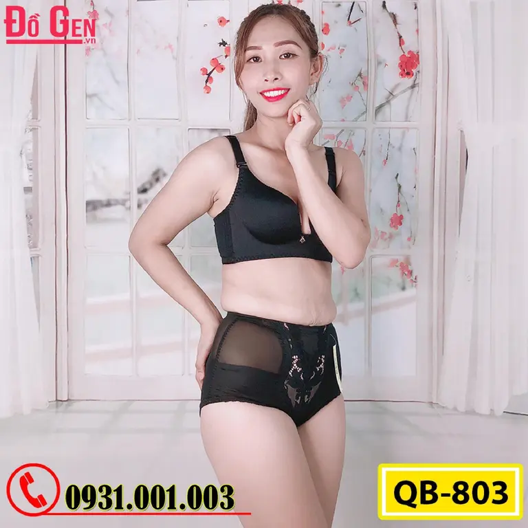 Quần Lót Định Hình - Gen Nịt Bụng Sau Phẫu Thuật (Cod: QB-803)
