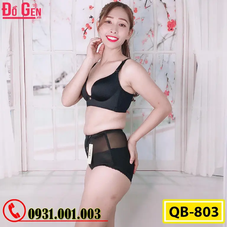 Quần Lót Định Hình - Gen Nịt Bụng Sau Phẫu Thuật (Cod: QB-803)