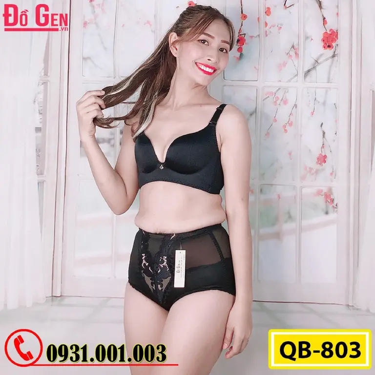 Quần Lót Định Hình - Gen Nịt Bụng Sau Phẫu Thuật (Cod: QB-803)