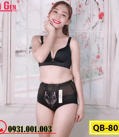 Quần Lót Định Hình - Gen Nịt Bụng Sau Phẫu Thuật (Cod: QB-803)