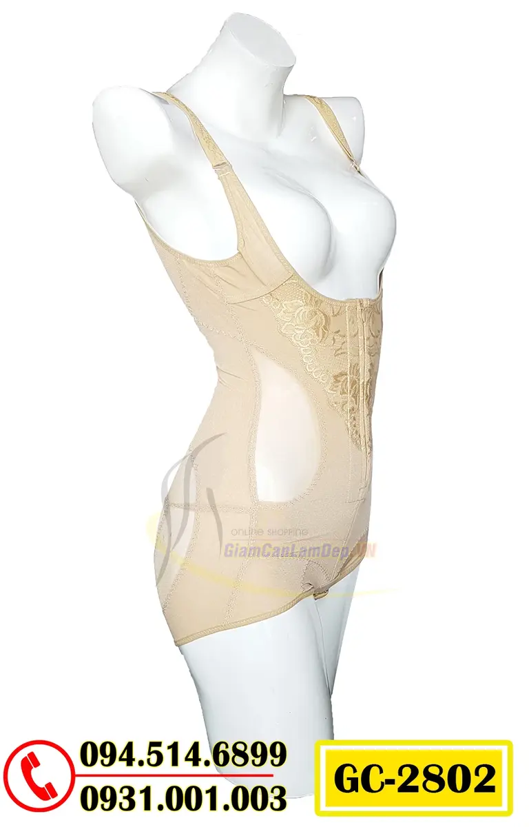 Đồ Lót Gen Định Hình Toàn Thân Cải Thiện Vóc Dáng Phái Đẹp