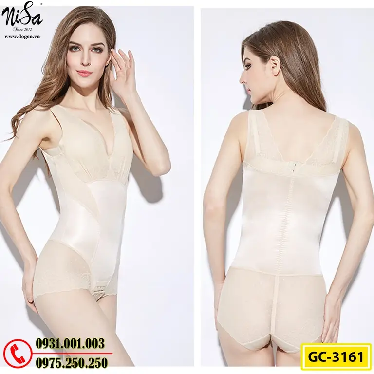 Quần Áo Lót Định Hình - Đồ Lót Gen Định Hình Cải Thiện Vóc Dáng (Cod: GC-3161)