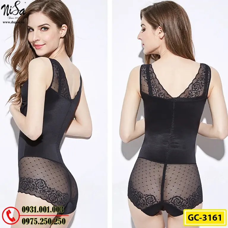 Quần Áo Lót Định Hình - Đồ Lót Gen Định Hình Cải Thiện Vóc Dáng (Cod: GC-3161)