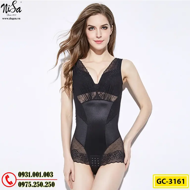 Quần Áo Lót Định Hình - Đồ Lót Gen Định Hình Cải Thiện Vóc Dáng (Cod: GC-3161)