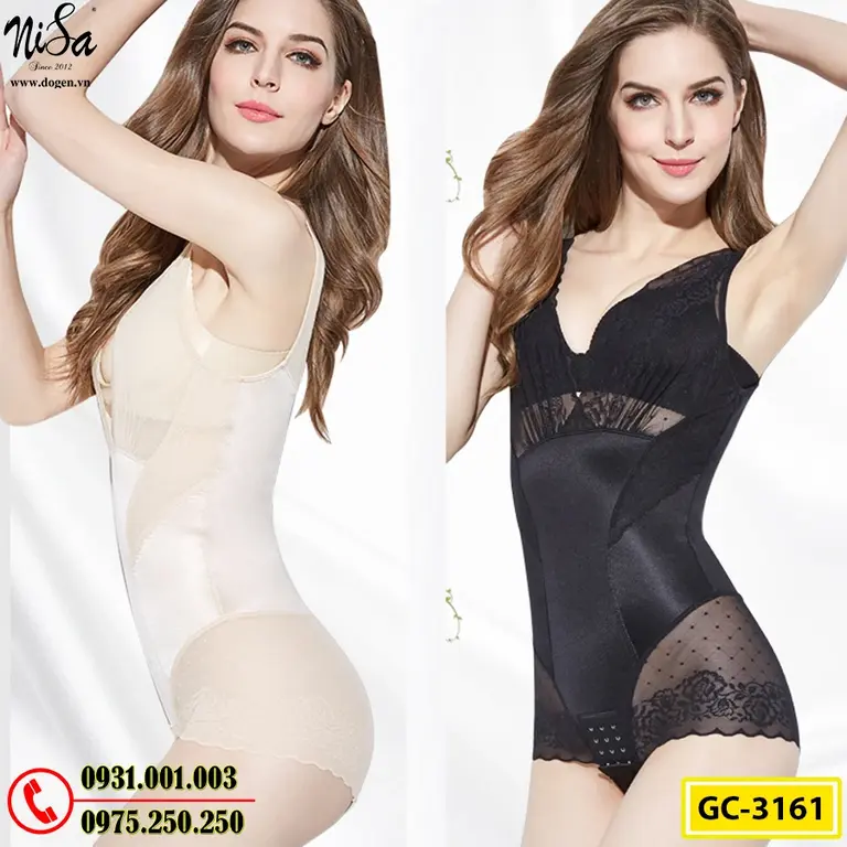 Quần Áo Lót Định Hình - Đồ Lót Gen Định Hình Cải Thiện Vóc Dáng (Cod: GC-3161)