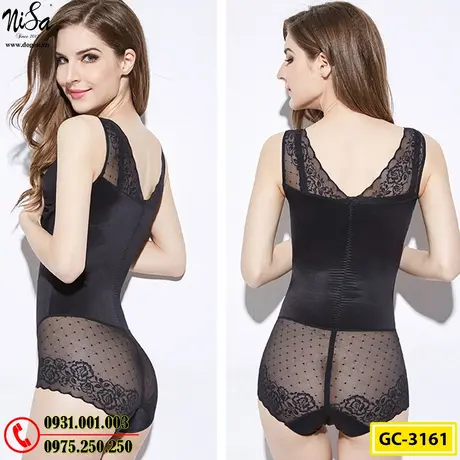 Quần Áo Lót Định Hình - Đồ Lót Gen Định Hình Cải Thiện Vóc Dáng (Cod: GC-3161)