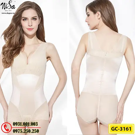 Quần Áo Lót Định Hình - Đồ Lót Gen Định Hình Cải Thiện Vóc Dáng (Cod: GC-3161)