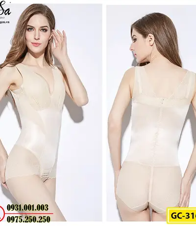 Quần Áo Lót Định Hình - Đồ Lót Gen Định Hình Cải Thiện Vóc Dáng (Cod: GC-3161)