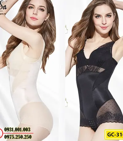 Quần Áo Lót Định Hình - Đồ Lót Gen Định Hình Cải Thiện Vóc Dáng (Cod: GC-3161)