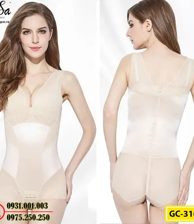 Quần Áo Lót Định Hình - Đồ Lót Gen Định Hình Cải Thiện Vóc Dáng (Cod: GC-3161)