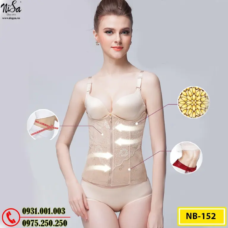 Gen Nịt Bụng Định Hình Dành Cho Phụ Nữ Sau Sinh (Cod: NB-152)