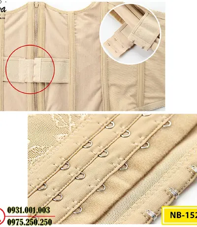 Gen Nịt Bụng Định Hình Dành Cho Phụ Nữ Sau Sinh (Cod: NB-152)