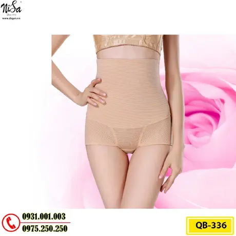 Quần Gen Lót Định Hình Chống Cuộn Cao Cấp Hỗ Trợ Giảm Cân (Cod: QB-336)