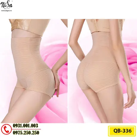 Quần Gen Lót Định Hình Chống Cuộn Cao Cấp Hỗ Trợ Giảm Cân (Cod: QB-336)