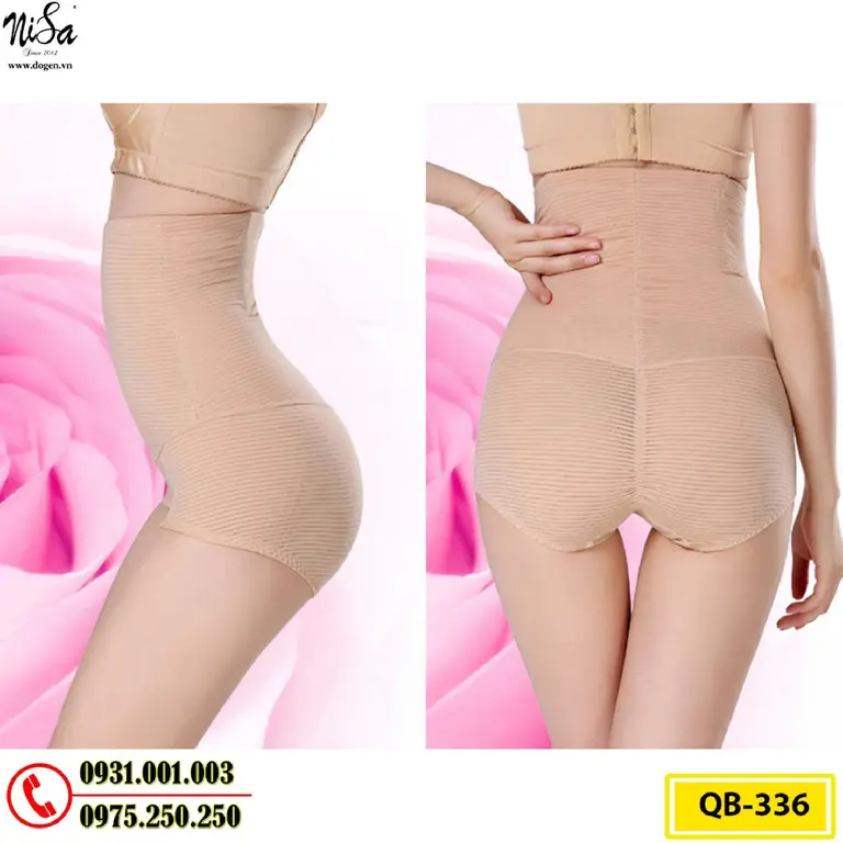 Quần Gen Lót Định Hình Chống Cuộn Cao Cấp Hỗ Trợ Giảm Cân (Cod: QB-336)