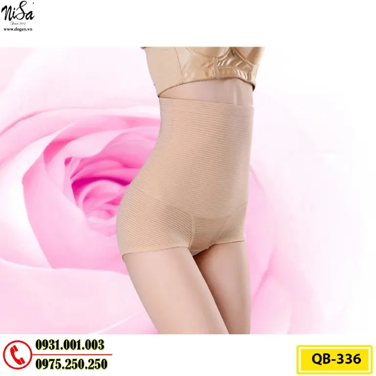 Quần Gen Lót Định Hình Chống Cuộn Cao Cấp Hỗ Trợ Giảm Cân (Cod: QB-336)