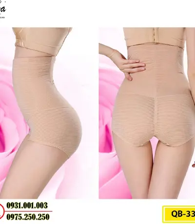 Quần Gen Lót Định Hình Chống Cuộn Cao Cấp Hỗ Trợ Giảm Cân (Cod: QB-336)