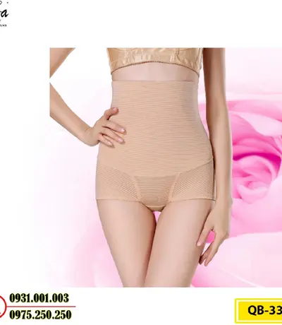 Quần Gen Lót Định Hình Chống Cuộn Cao Cấp Hỗ Trợ Giảm Cân (Cod: QB-336)