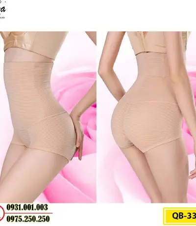 Quần Gen Lót Định Hình Chống Cuộn Cao Cấp Hỗ Trợ Giảm Cân (Cod: QB-336)