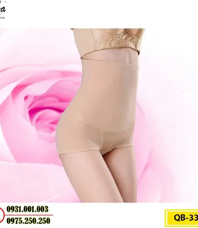 Quần Gen Lót Định Hình Chống Cuộn Cao Cấp Hỗ Trợ Giảm Cân (Cod: QB-336)