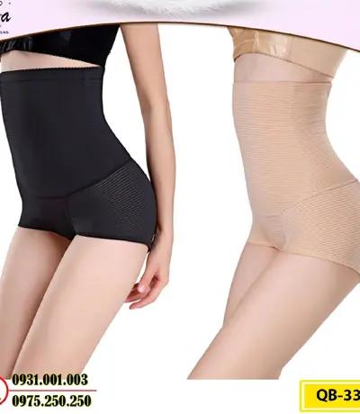 Quần Gen Lót Định Hình Chống Cuộn Cao Cấp Hỗ Trợ Giảm Cân (Cod: QB-336)